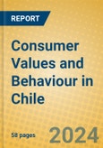 Consumer Values and Behaviour in Chile- Product Image