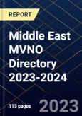 Middle East MVNO Directory 2023-2024- Product Image