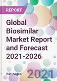 Global Biosimilar Market Report and Forecast 2021-2026- Product Image