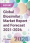 Global Biosimilar Market Report and Forecast 2021-2026 - Product Image