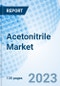 Acetonitrile Market: Global Market Size, Forecast, Insights, and Competitive Landscape - Product Image