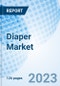 Diaper Market: Global Market Size, Forecast, Insights, Segmentation, and Competitive Landscape with Impact of COVID-19 & Russia-Ukraine War - Product Thumbnail Image
