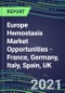 2021-2025 Europe Hemostasis Market Opportunities - France, Germany, Italy, Spain, UK - Chromogenic, Immunodiagnostic, Molecular Coagulation Test Volume and Sales Segment Forecasts - Product Thumbnail Image