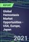 2021-2025 Global Hemostasis Market Opportunities - USA, Europe, Japan - Chromogenic, Immunodiagnostic, Molecular Coagulation Test Volume and Sales Segment Forecasts - Product Thumbnail Image