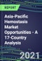 2021-2025 Asia-Pacific Hemostasis Market Opportunities - A 17-Country Analysis - Chromogenic, Immunodiagnostic, Molecular Coagulation Test Volume and Sales Segment Forecasts - Product Thumbnail Image