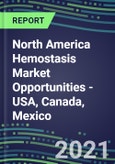2021-2025 North America Hemostasis Market Opportunities - USA, Canada, Mexico - Chromogenic, Immunodiagnostic, Molecular Coagulation Test Volume and Sales Segment Forecasts- Product Image