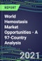 2021-2025 World Hemostasis Market Opportunities - A 97-Country Analysis - Chromogenic, Immunodiagnostic, Molecular Coagulation Test Volume and Sales Segment Forecasts - Product Thumbnail Image