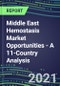 2021-2025 Middle East Hemostasis Market Opportunities - A 11-Country Analysis - Chromogenic, Immunodiagnostic, Molecular Coagulation Test Volume and Sales Segment Forecasts - Product Thumbnail Image