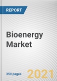 Bioenergy Market by Product Type, Feedstock and Application: Global Opportunity Analysis and Industry Forecast, 2021-2030- Product Image