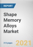 Shape Memory Alloys Market by Type and End-Use Industry: Global Opportunity Analysis and Industry Forecast, 2021-2030- Product Image