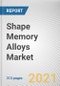 Shape Memory Alloys Market by Type and End-Use Industry: Global Opportunity Analysis and Industry Forecast, 2021-2030 - Product Image