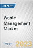 Waste Management Market by Type and Service: Global Opportunity Analysis and Industry Forecast, 2021-2030- Product Image