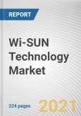 Wi-SUN Technology Market by Component and Application and Region: Global Opportunity Analysis and Industry Forecast, 2021-2030- Product Image