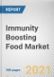 Immunity Boosting Food Market by Nature, Product, End Use and Distribution Channel: Global Opportunity Analysis and Industry Forecast 2021-2030 - Product Image
