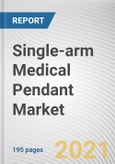 Single-arm Medical Pendant Market by Application, Type, End User: Global Opportunity Analysis and Industry Forecast, 2021-2030- Product Image