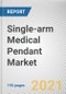 Single-arm Medical Pendant Market by Application, Type, End User: Global Opportunity Analysis and Industry Forecast, 2021-2030 - Product Thumbnail Image