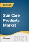 Sun Care Products Market Size, Share & Trends Analysis Report by Product, by Distribution Channel (Hypermarket & Supermarket, Pharmacy & Drug Store, Online), by Region, and Segment Forecasts, 2021-2028 - Product Image
