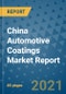 China Automotive Coatings Market Report - Product Thumbnail Image
