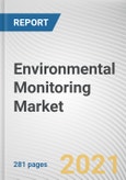 Environmental Monitoring Market by Component and Applications: Global Opportunity Analysis and Industry Forecast, 2021-2030- Product Image