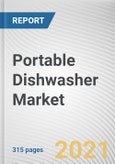 Portable Dishwasher Market by Price-Range, End-Use and Distribution Channel: Global Opportunity Analysis and Industry Forecast, 2021-2030- Product Image