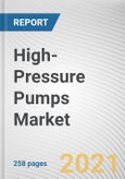 High-Pressure Pumps Market by Type, Pressure and End-Use Industry: Global Opportunity Analysis and Industry Forecast, 2021-2030- Product Image