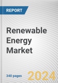 Renewable Energy Market by Type and End Use: Global Opportunity Analysis and Industry Forecast, 2021-2030- Product Image