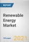 Renewable Energy Market by Type and End Use: Global Opportunity Analysis and Industry Forecast, 2021-2030 - Product Thumbnail Image