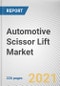 Automotive Scissor Lift Market by Vehicle Type, Product Type, Lifting Capacity and Rise Level: Global Opportunity Analysis and Industry Forecast, 2021-2030 - Product Thumbnail Image