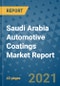 Saudi Arabia Automotive Coatings Market Report - Product Thumbnail Image