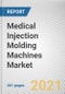 Medical Injection Molding Machines Market by Material, Application, Machine Type Mode of Operation and Clamping Force: Global Opportunity Analysis and Industry Forecast, 2021-2030 - Product Thumbnail Image