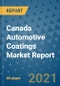 Canada Automotive Coatings Market Report - Product Image