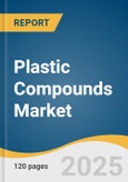 Plastic Compounds Market Size, Share & Trends Analysis Report by Resin (PP, PE), by Technology (Injection Molding, Extrusion), by Filler (Unfilled, Calcium Carbonate-filled), by End Use, by Region, and Segment Forecasts, 2021 - 2028- Product Image