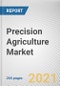 Precision Agriculture Market by Component, Application, Technology: Global Opportunity Analysis and Industry Forecast, 2021-2030 - Product Image