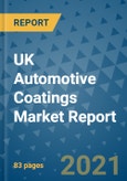 UK Automotive Coatings Market Report- Product Image