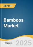 Bamboos Market Size, Share & Trends Analysis Report by Application (Raw Material, Industrial Products, Furniture, Shoots), by Region (North America, Europe, Asia Pacific, Middle East & Africa, Central & South America), and Segment Forecasts, 2022-2030- Product Image