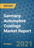 Germany Automotive Coatings Market Report- Product Image