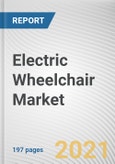 Electric Wheelchair Market by Product Type: Opportunity Analysis and Industry Forecast, 2021-2030- Product Image