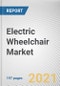 Electric Wheelchair Market by Product Type: Opportunity Analysis and Industry Forecast, 2021-2030 - Product Image