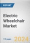 Electric Wheelchair Market by Product Type: Opportunity Analysis and Industry Forecast, 2021-2030 - Product Thumbnail Image