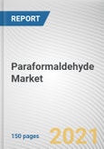 Paraformaldehyde Market by Application: Global Opportunity Analysis and Industry Forecast, 2021-2030- Product Image