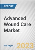 Advanced Wound Care Market By Product, By Application, By End User: Global Opportunity Analysis and Industry Forecast, 2023-2032- Product Image