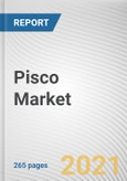 Pisco Market by Origin, Type and Sales Channel: Global Opportunity Analysis and Industry Forecast, 2021-2030- Product Image