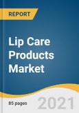 Lip Care Products Market Size, Share & Trends Analysis Report by Product (Lip Balm, Lip Scrub), by Distribution Channel (Hypermarket & Supermarket, Specialty Store), by Region, and Segment Forecasts, 2021-2028- Product Image