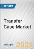 Transfer Case Market by Drive Type, Vehicle Type and Type: Global Opportunity Analysis and Industry Forecast, 2021-2030- Product Image