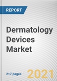 Dermatology Devices Market by Product Type, Application, End User: Opportunity Analysis and Industry Forecast, 2021-2030- Product Image