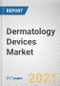 Dermatology Devices Market by Product Type, Application, End User: Opportunity Analysis and Industry Forecast, 2021-2030 - Product Image