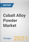 Cobalt Alloy Powder Market by Product and Application: Global Opportunity Analysis and Industry Forecast, 2021-2030- Product Image