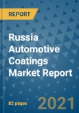 Russia Automotive Coatings Market Report- Product Image