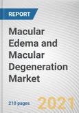 Macular Edema and Macular Degeneration Market by Treatment Type Application and End User: Global Opportunity Analysis and Industry Forecast, 2021-2030- Product Image