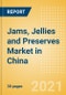 Jams, Jellies and Preserves (Syrups and Spreads) Market in China - Outlook to 2025; Market Size, Growth and Forecast Analytics - Product Thumbnail Image